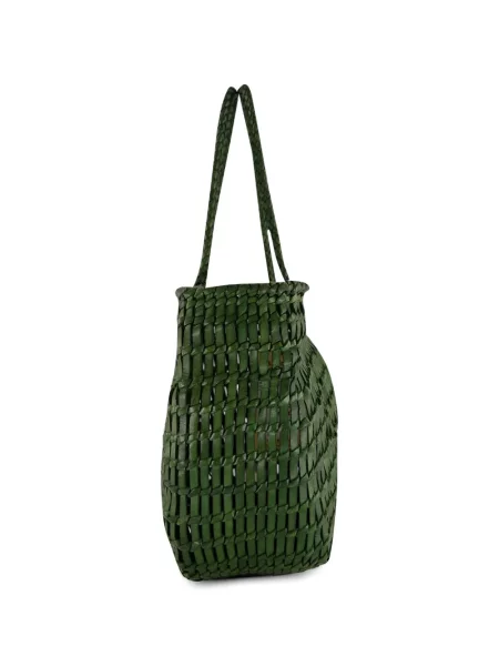Geantă shopper Dragon Diffusion verde