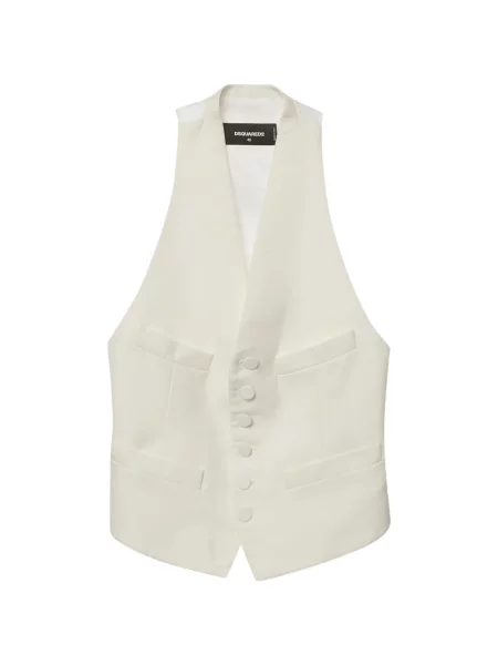 Vestă Dsquared2 cu decolteu în V