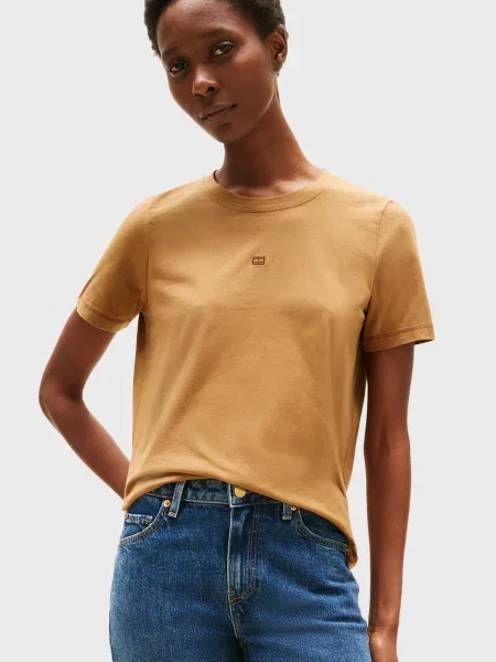 Футболка Tommy Hilfiger коричнева