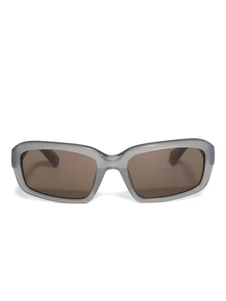 Sluneční brýle Jacquemus šedé