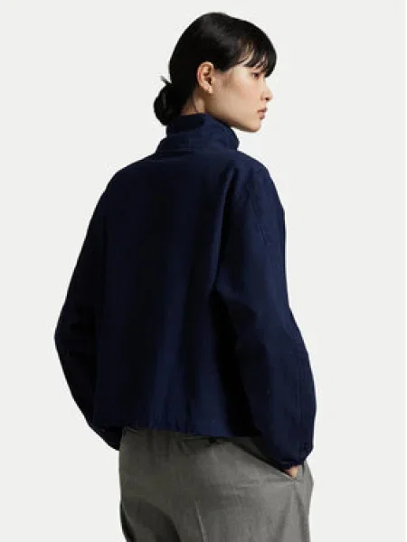 Polo Ralph Lauren Prechodná bunda Tmavomodrá Straight Fit červená
