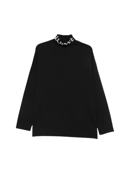 Sweter z golfem Loewe czarny