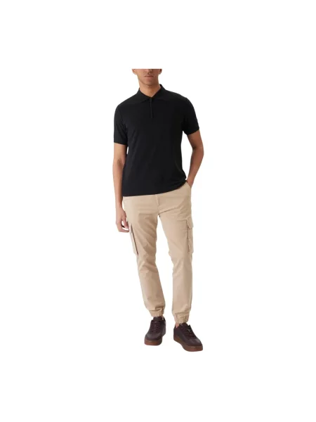 Calvin Klein Jeans Spodnie Mężczyzna XL Slim-fit Trousers beżowy
