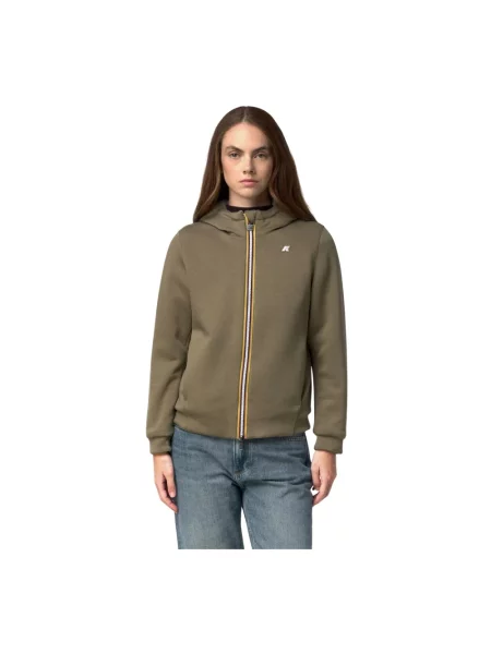 Bluza K-way zielona