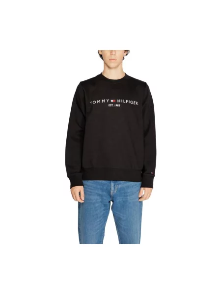 Tommy Hilfiger Bluza czarna