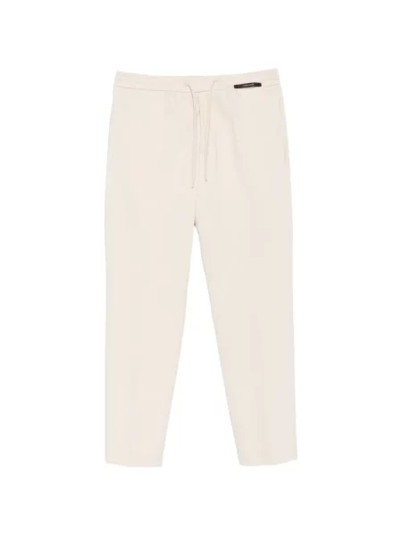 Pantaloni Michael Coal alergare cu cordon