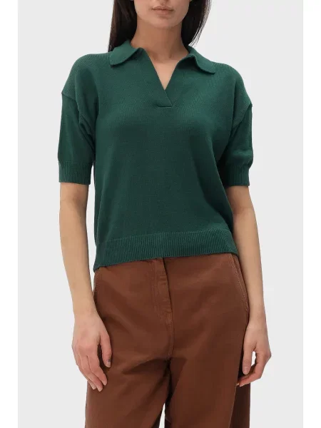 Поло Weekend Max Mara зеленое