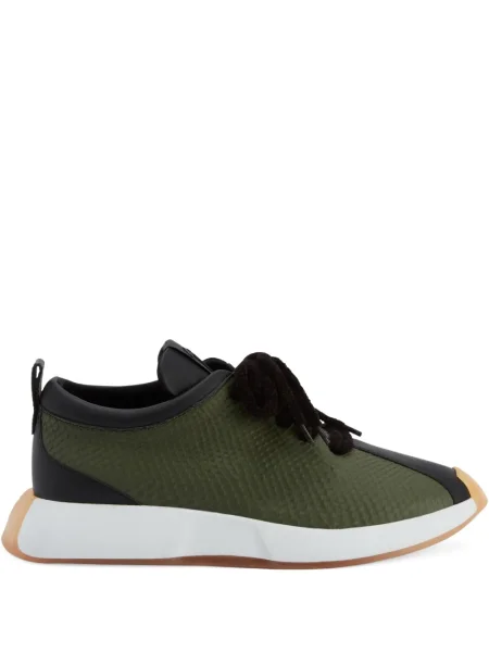 Sneakerși Giuseppe Zanotti verde