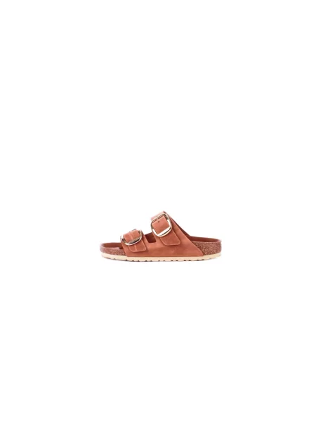Trampki Birkenstock Arizona Big Buckle FL Cognac HEX EUR 41 brązowe