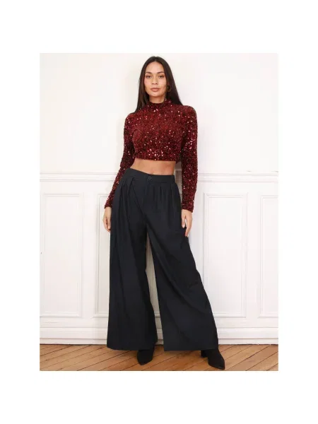 Pantaloni La Modeuse gri