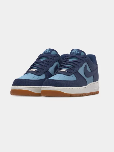 Nike Sportswear Nizke superge Air Force 1 / mornarska modra