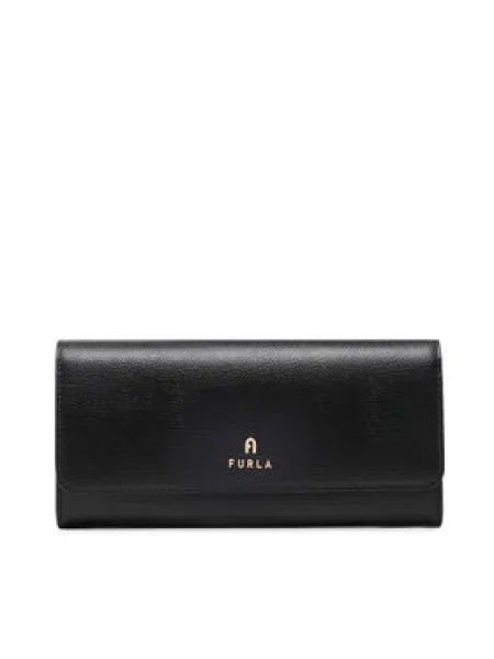Furla portofel de piele femei negru