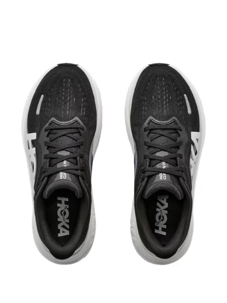 Sneakerși Hoka negru