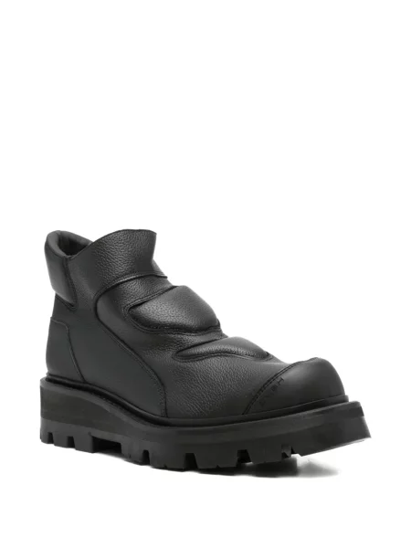 Botine Gmbh din piele negru