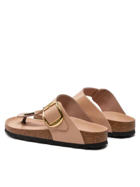Birkenstock Šlepetės per pirštą Gizeh smėlio