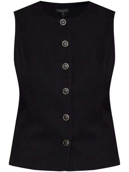 Vestă Rag & Bone negru