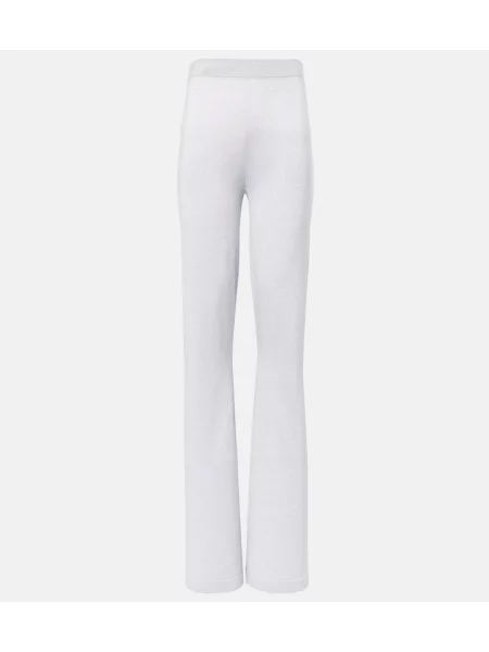 Pantaloni Missoni argintiu