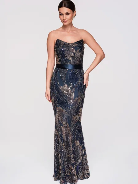 Rochie de seară Edoti de costum