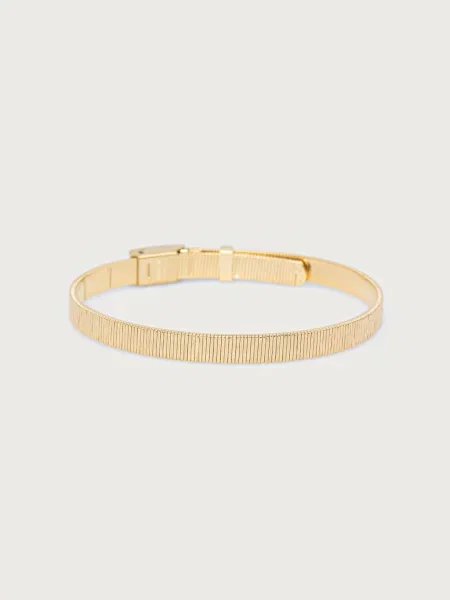 Calvin Klein bransoletka ze stali nierdzewnej Sophisticated Texture