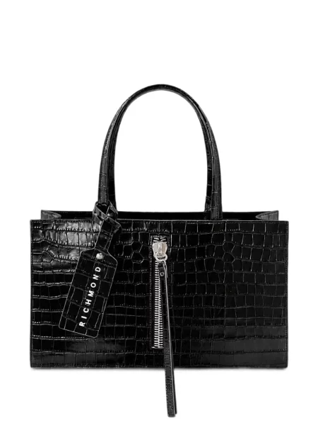 Geantă shopper John Richmond negru