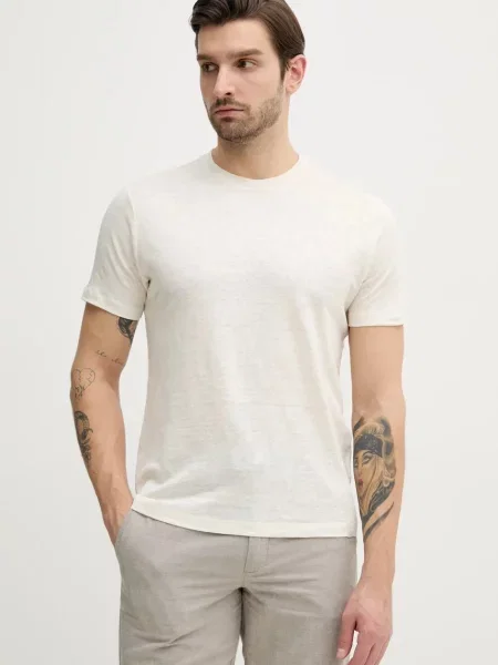 Paul&Shark tricou de in barbati neted bej