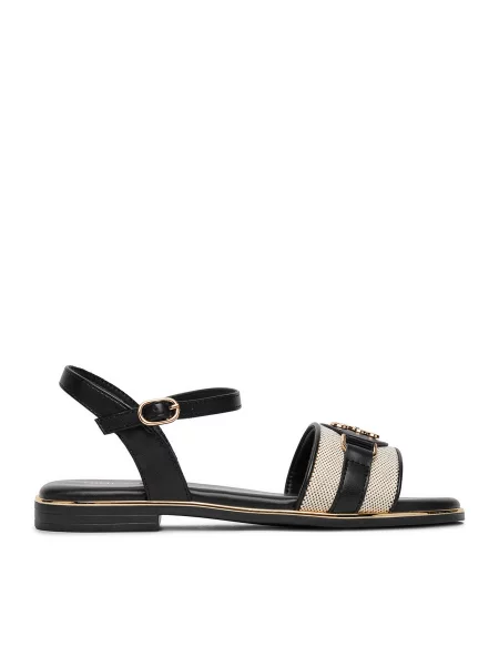 Papucs Nine West fekete