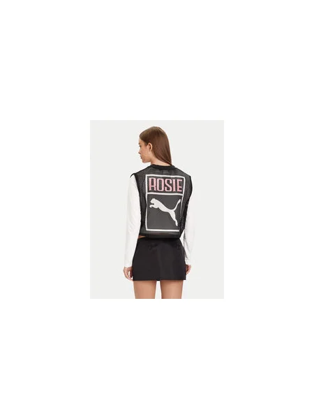 Puma Felső PUMA X ROSÉ 01 Relaxed Fit fekete