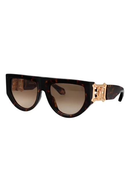 Ochelari de soare Roberto Cavalli maro