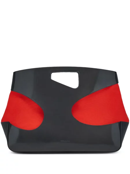 Geantă Ferragamo negru