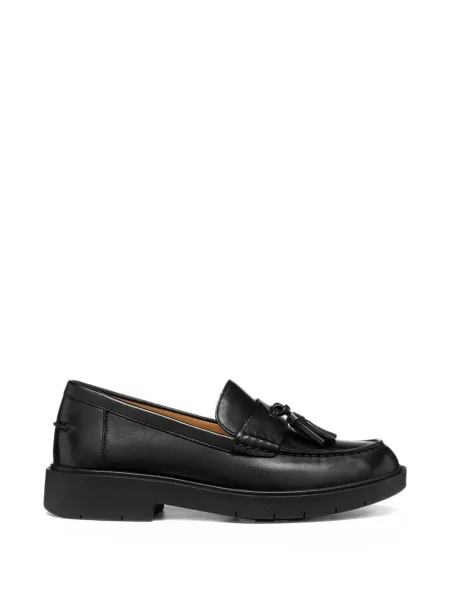 Pantofi loafer Geox negru