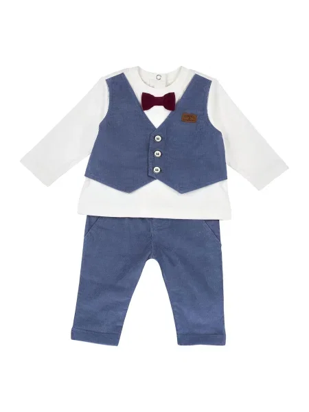 Palton copii Chicco alb
