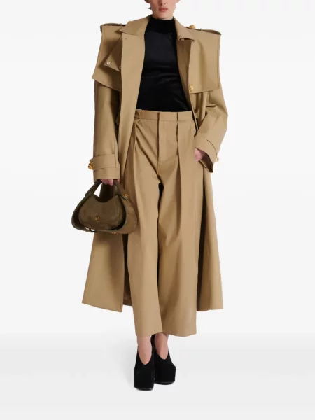 Plisuoti kelnės Balmain