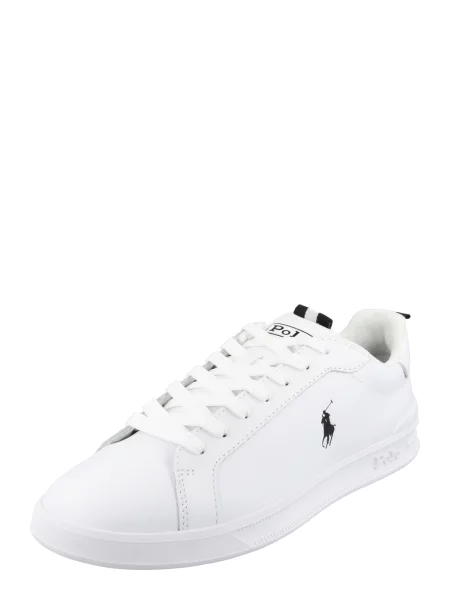 Sneakerși Polo Ralph Lauren alb