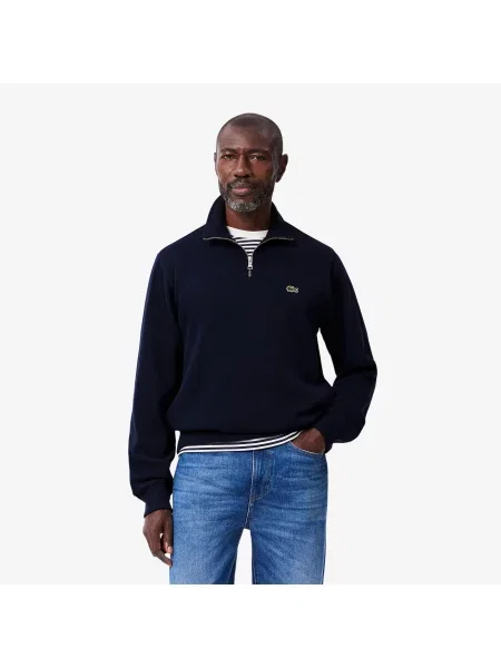 Lacoste толстовка чоловіча Classic Fit на синя