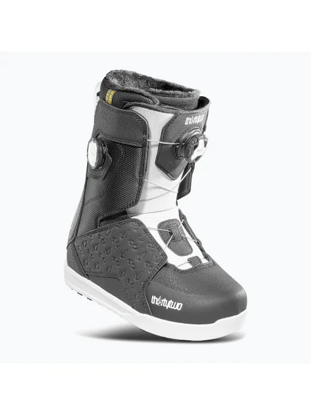 Női snowboard bakancs ThirtyTwo Lashed Double Boa WʼS black. Méret: 39 EU fekete