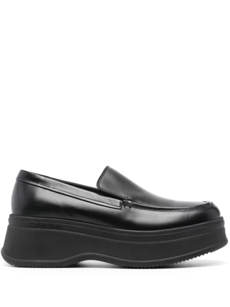 Pantofi loafer Calvin Klein din piele negru