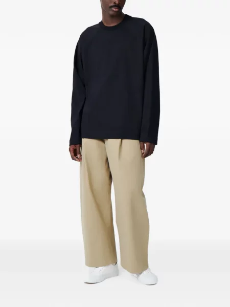 Pantaloni Studio Nicholson plisate
