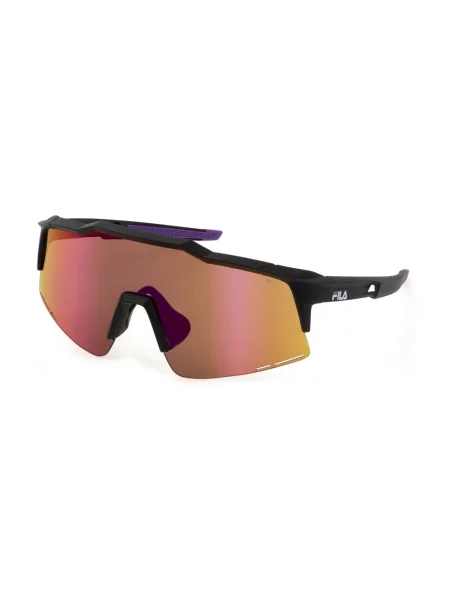 Okulary przeciwsłoneczne Fila czarne