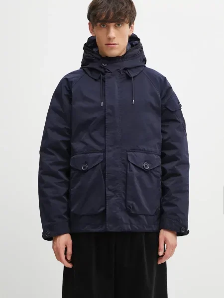 C.P. Company kurtka zimowa granatowy