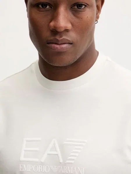 Póló Ea7 Emporio Armani bézs