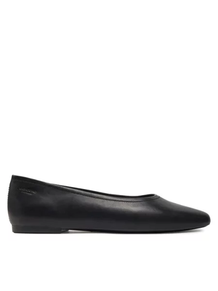 Vagabond Shoemakers Μπαλαρίνες Jolin μαύρο