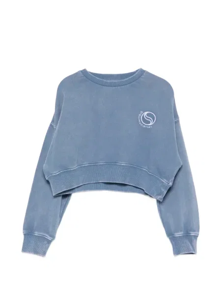 Bluza dziecięca Stella Mccartney niebieska
