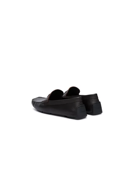 Mokasinke Calvin Klein Driver Hdw Lth Tamno smeđa