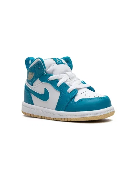 Sneakersy dziecięce Jordan Air Jordan 1 białe