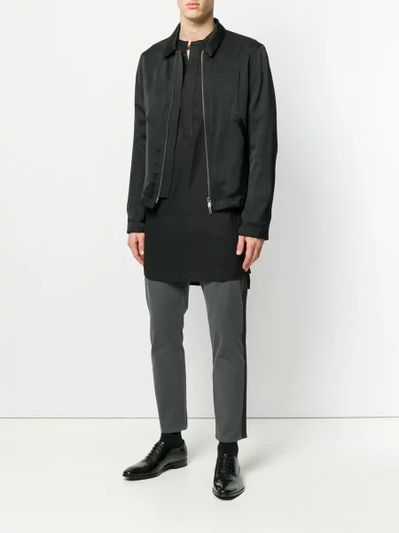 Lehký bunda Haider Ackermann černá