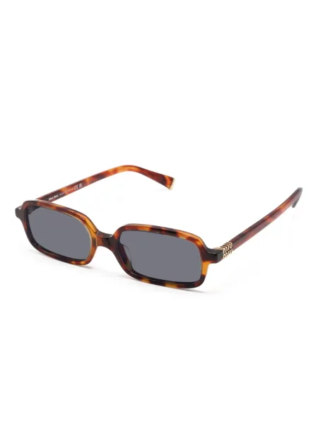 Ochelari de soare Miu Miu Eyewear maro