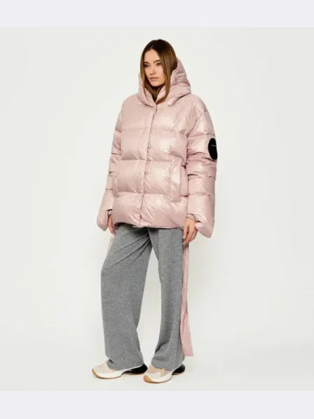 MMC Geacă de puf JESSO | Oversize fit roz