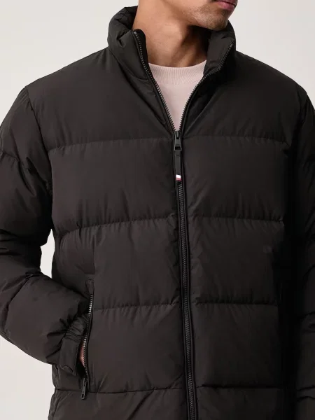 Tommy Hilfiger пухено яке мъжко черно