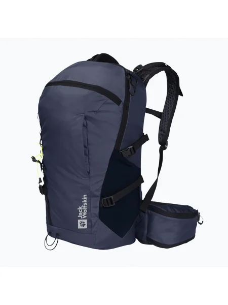 Jack Wolfskin Cyrox Shape 25 l S-L раница за туризъм с вечерно небе синьо