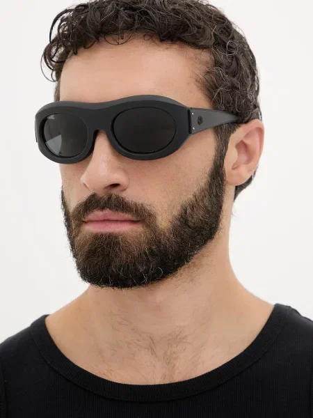 Moncler ochelari de soare RAMILLON negru